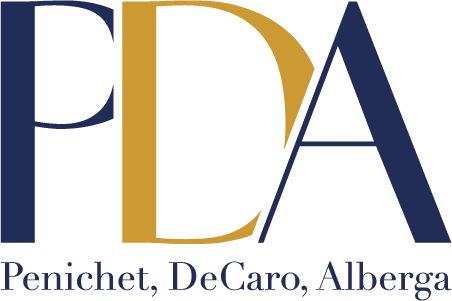 Penichet, DeCaro, Alberga Logo